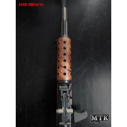 MTK - Ventilated handguard kit for AK in walnut