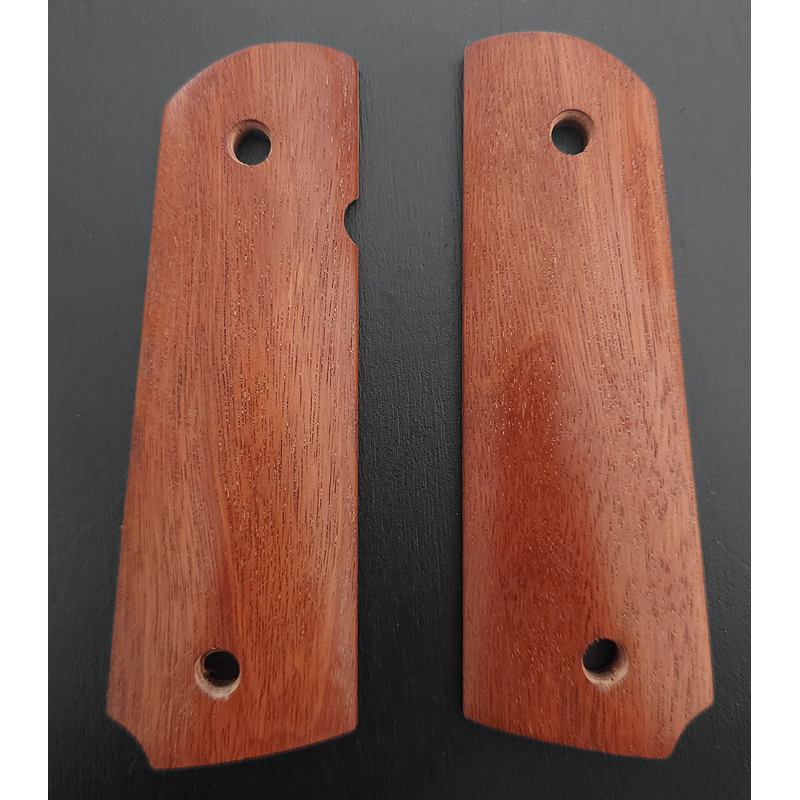 MTK - Standard length 1911 luxury wooden grip quebracho colorado