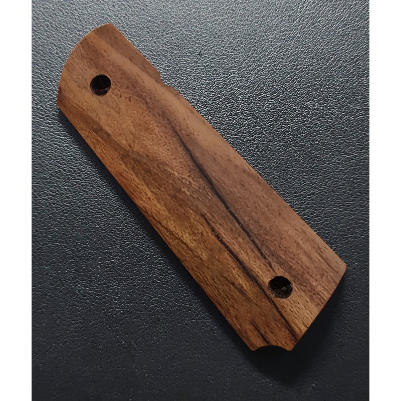 MTK - Standard length 1911 luxury wooden grip walnut