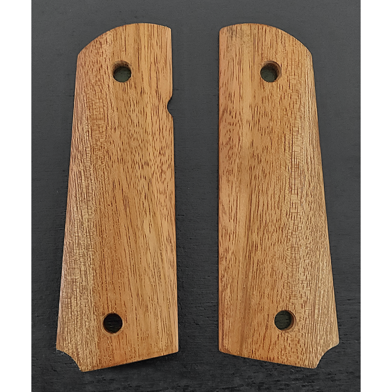 MTK - Standard length 1911 luxury wooden grip lapacho