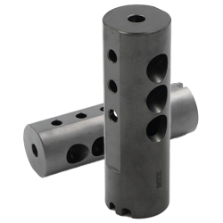 MTK - Freno di bocca HD AK 5,45 E 5,56-Per filetto 24x1,5RH e canne inferiori a 415mm