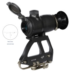 NPZ - Optic 2.8x18 for AK and Saiga to side mount