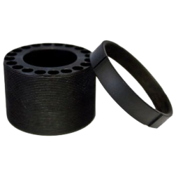ATI Free Float Forend Barrel Nut Kit (includes the barrel nut and jam nut).