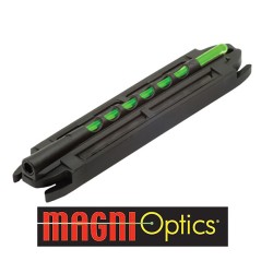 HIVIZ - Magnetic optic fiber front sight for cal 12 - high visibility