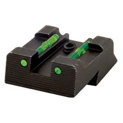HIVIZ - Fiber rear sight for Glock 10mm and 45ACP