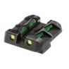 HIVIZ - Fiber rear sight for Glock 9mm and 40 SW