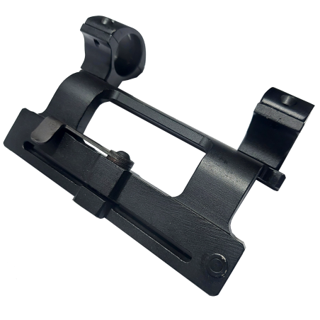 Rifle scope mount for Zastava M76 e M96 in cal 308