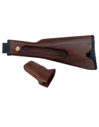 Buttstock and grips